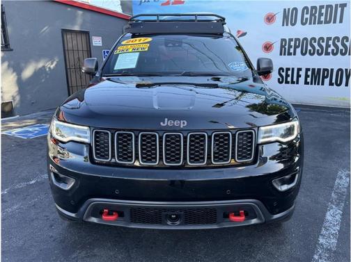 2017 Jeep Grand Cherokee Trailhawk
