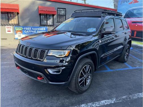 2017 Jeep Grand Cherokee Trailhawk