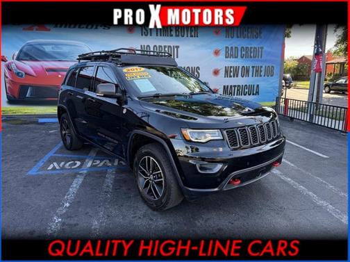 2017 Jeep Grand Cherokee Trailhawk