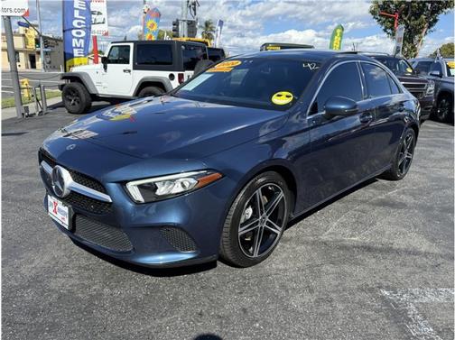 2020 Mercedes-Benz A-Class A 220 Sedan 4D