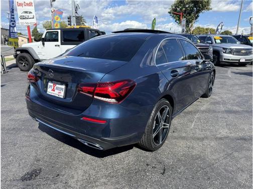 2020 Mercedes-Benz A-Class A 220 Sedan 4D