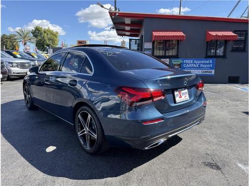 2020 Mercedes-Benz A-Class A 220 Sedan 4D