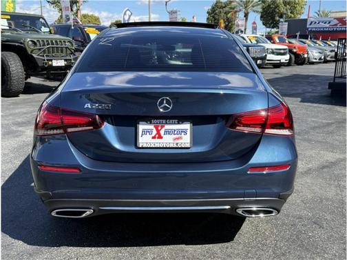 2020 Mercedes-Benz A-Class A 220 Sedan 4D