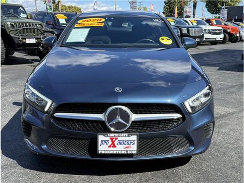 2020 Mercedes-Benz A-Class A 220 Sedan 4D