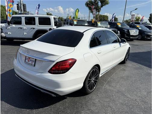 2019 Mercedes-Benz C-Class C 300 Sedan 4D