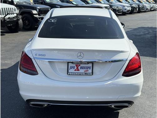 2019 Mercedes-Benz C-Class C 300 Sedan 4D