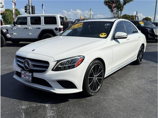 2019 Mercedes-Benz C-Class C 300 Sedan 4D