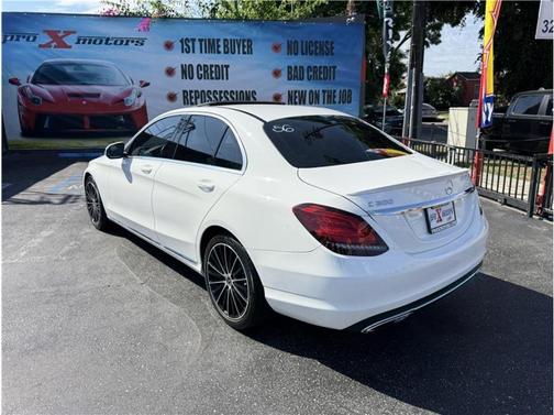 2019 Mercedes-Benz C-Class C 300 Sedan 4D