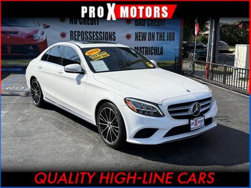 2019 Mercedes-Benz C-Class C 300 Sedan 4D