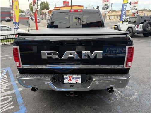 2017 RAM 1500 Laramie