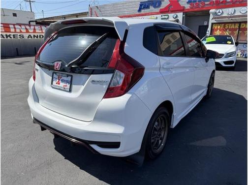 2019 Honda Fit Sport