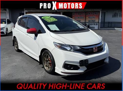 2019 Honda Fit Sport