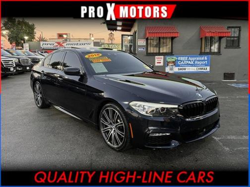 2018 BMW 540 540i Sedan 4D