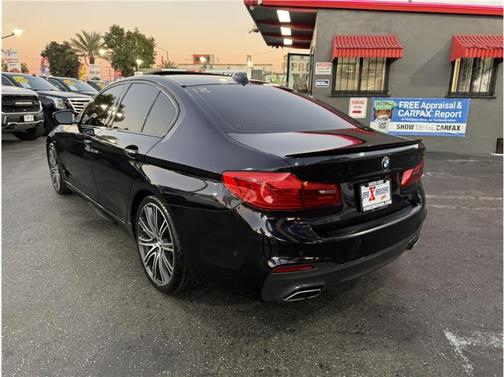 2018 BMW 540 540i Sedan 4D