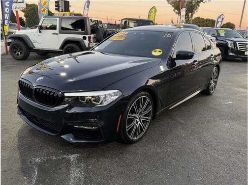 2018 BMW 540 540i Sedan 4D