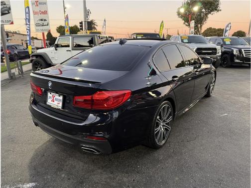 2018 BMW 540 540i Sedan 4D