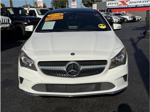 2019 Mercedes-Benz CLA 250 Base