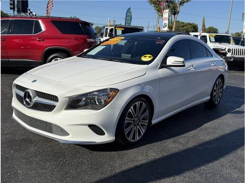 2019 Mercedes-Benz CLA 250 Base