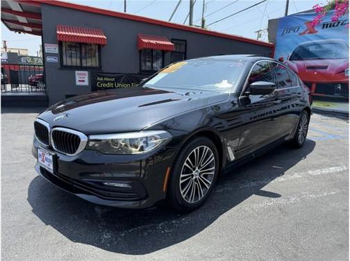 2018 BMW 530 530i Sedan 4D