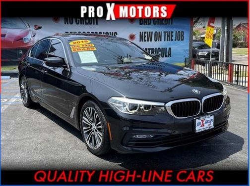 2018 BMW 530 530i Sedan 4D