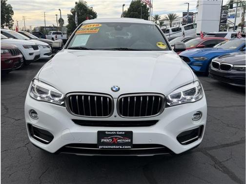 White 2019 BMW X6 sDrive35i