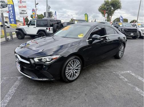 2020 Mercedes-Benz CLA 250 Base