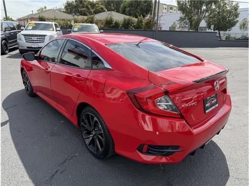 Rallye Red 2021 Honda Civic Sport