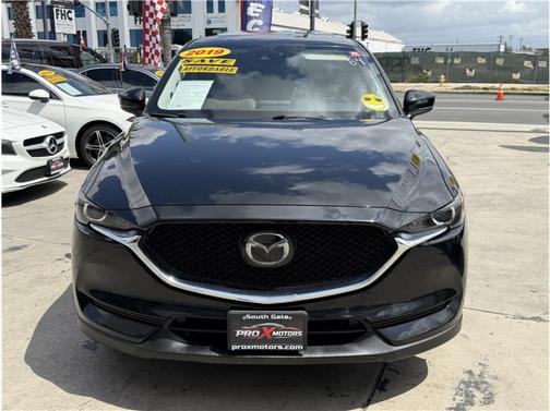Jet Black Mica 2019 Mazda CX-5 Touring