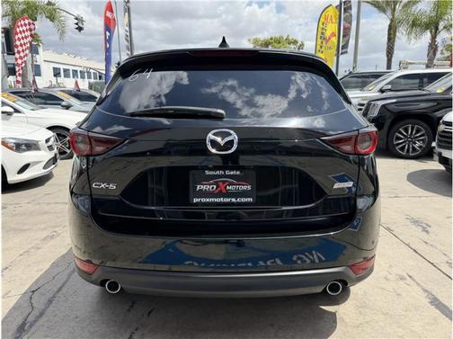 Jet Black Mica 2019 Mazda CX-5 Touring