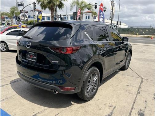 Jet Black Mica 2019 Mazda CX-5 Touring