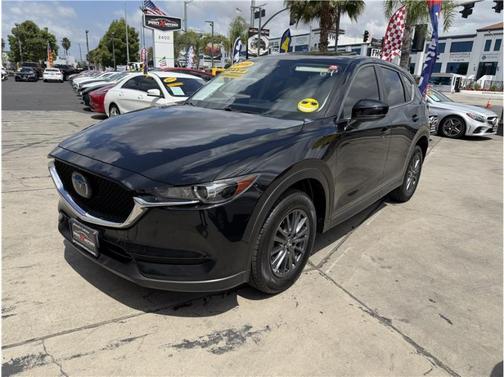 Jet Black Mica 2019 Mazda CX-5 Touring