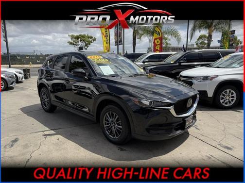 Jet Black Mica 2019 Mazda CX-5 Touring