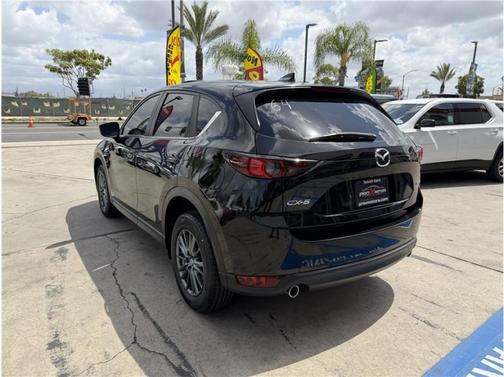 Jet Black Mica 2019 Mazda CX-5 Touring
