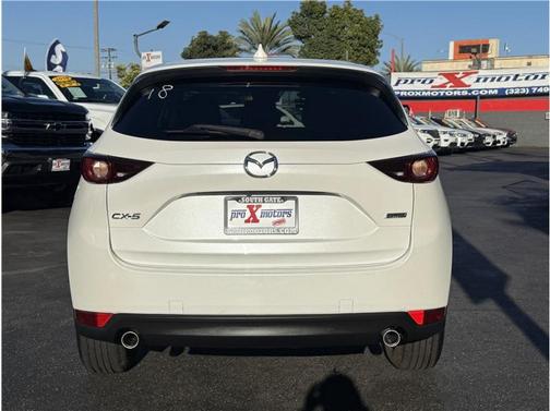 2018 Mazda CX-5 Sport