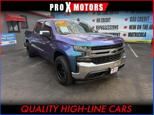 2019 Chevrolet Silverado 1500 LT