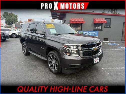 2015 Chevrolet Tahoe LT