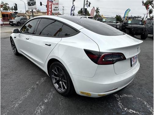 2021 Tesla Model 3 Long Range