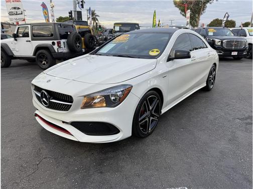 2018 Mercedes-Benz CLA 250 Base