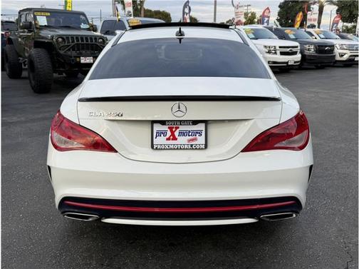 2018 Mercedes-Benz CLA 250 Base
