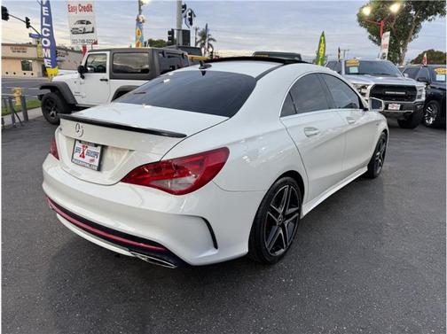 2018 Mercedes-Benz CLA 250 Base