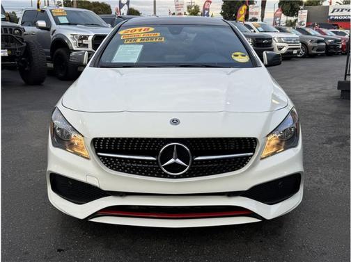 2018 Mercedes-Benz CLA 250 Base