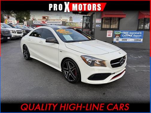 2018 Mercedes-Benz CLA 250 Base
