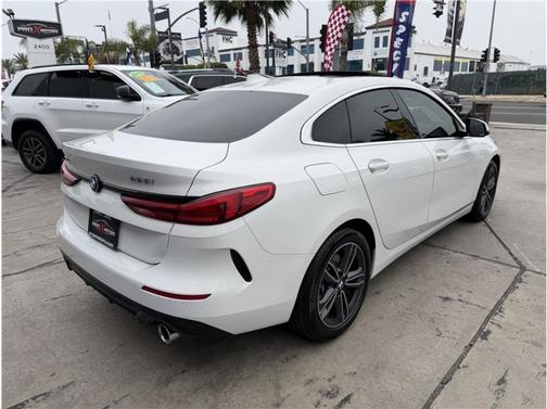 Alpine White 2021 BMW 228 Gran Coupe xDrive
