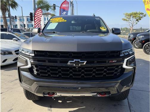 Graywood Metallic 2021 Chevrolet Tahoe 4WD Z71