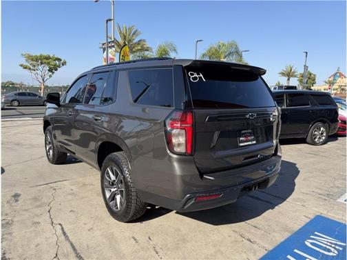 Graywood Metallic 2021 Chevrolet Tahoe 4WD Z71