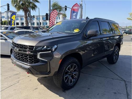 Graywood Metallic 2021 Chevrolet Tahoe 4WD Z71