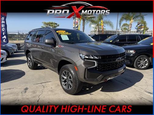 Graywood Metallic 2021 Chevrolet Tahoe 4WD Z71