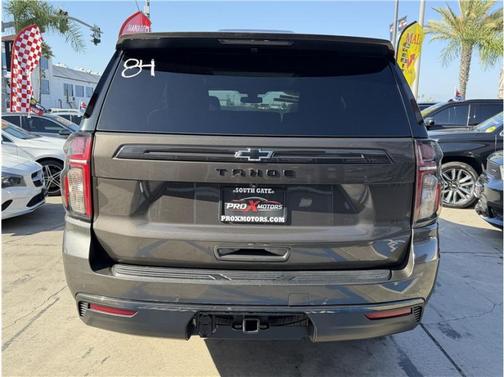 Graywood Metallic 2021 Chevrolet Tahoe 4WD Z71
