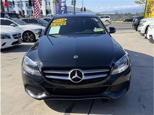 Black 2018 Mercedes-Benz C-Class C 300 Sedan 4D