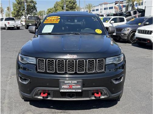 2018 Jeep Grand Cherokee Trailhawk